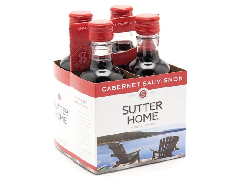 Sutter Home Cabernet - 187ML