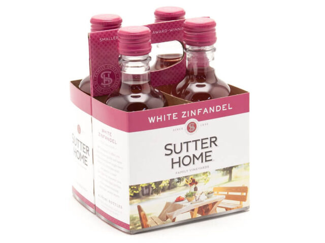 Sutter Home White Zinfandel - 187ML