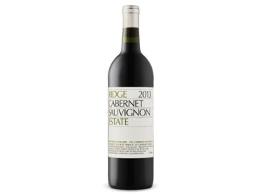 Ridge Estate Cabernet