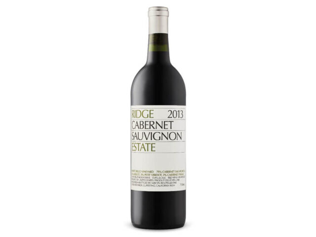 Ridge Estate Cabernet