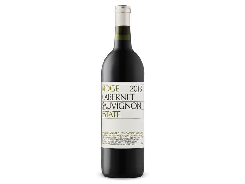 Ridge Estate Cabernet
