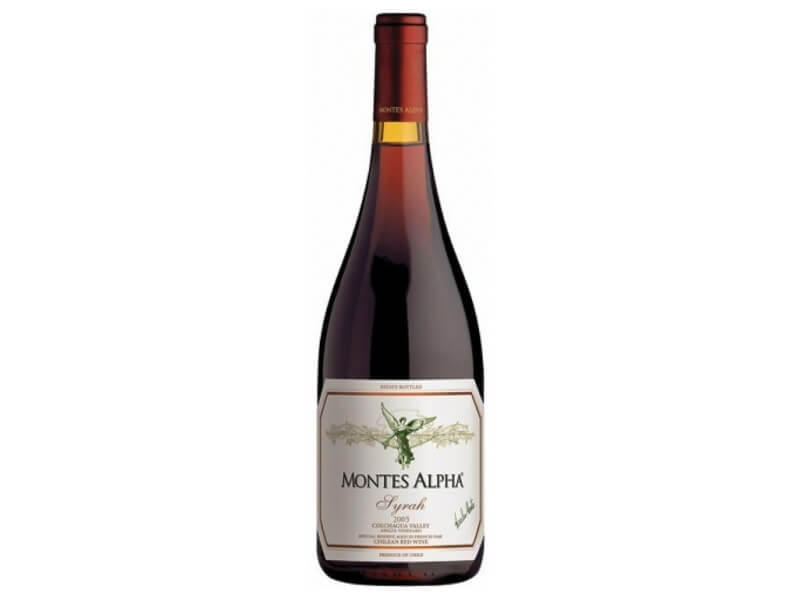 Montes Alpha Syrah