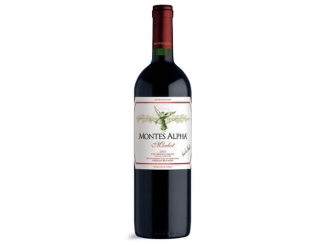 Montes Alpha Merlot
