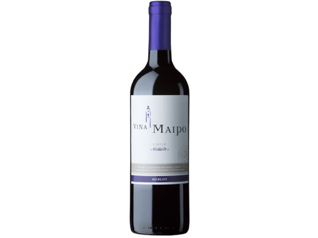 Vina Maipo Merlot - Image 2