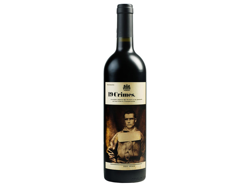 19 Crimes Red Blend