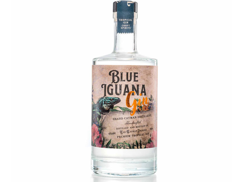 Blue Iguana Gin
