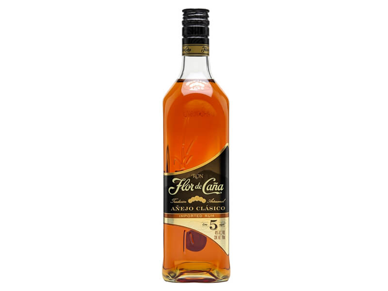 Flor De Cana Black - 1LT