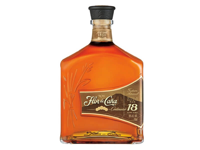 Flor De Cana Cent 18 Y.O - 750ML