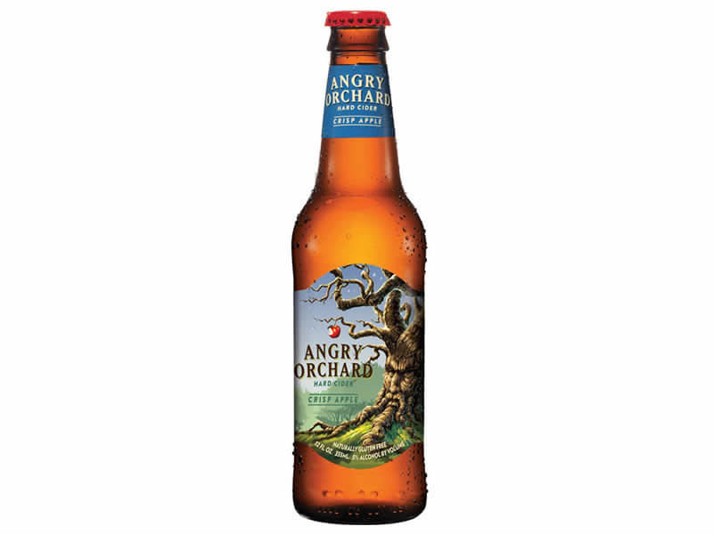 Angry Orchard Crisp Apple Cider - 355ML