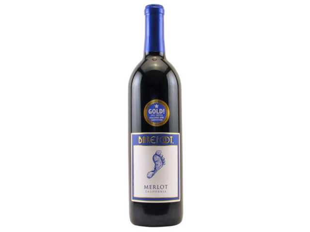 Barefoot Merlot - 750ML