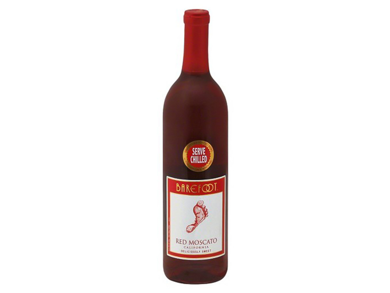Barefoot Red Moscato - 750ML