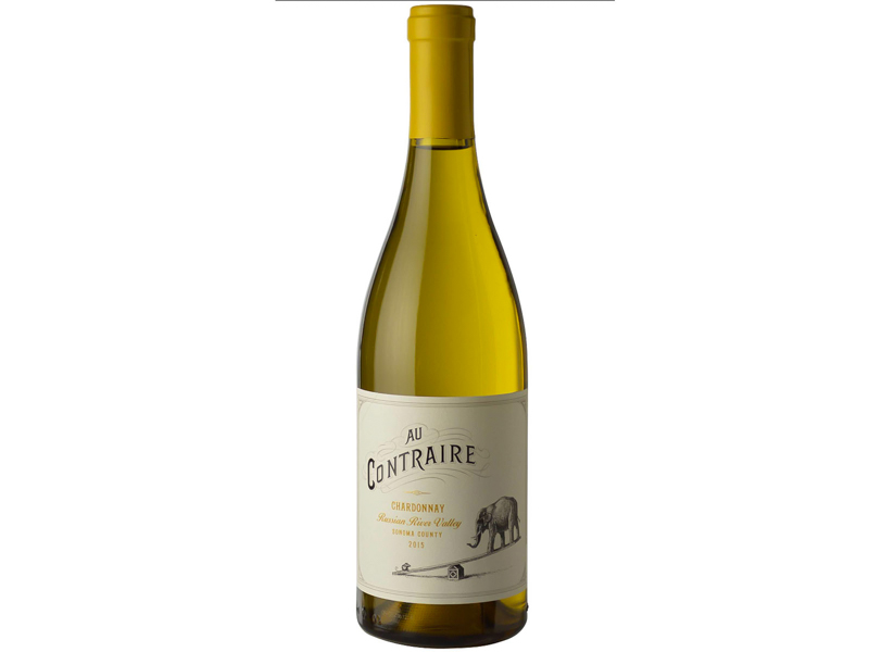 Au Contraire Chardonnay - Image 2