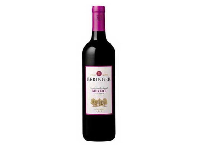 Beringer Bros Bouron Barrel Aged Red Blend - Image 2