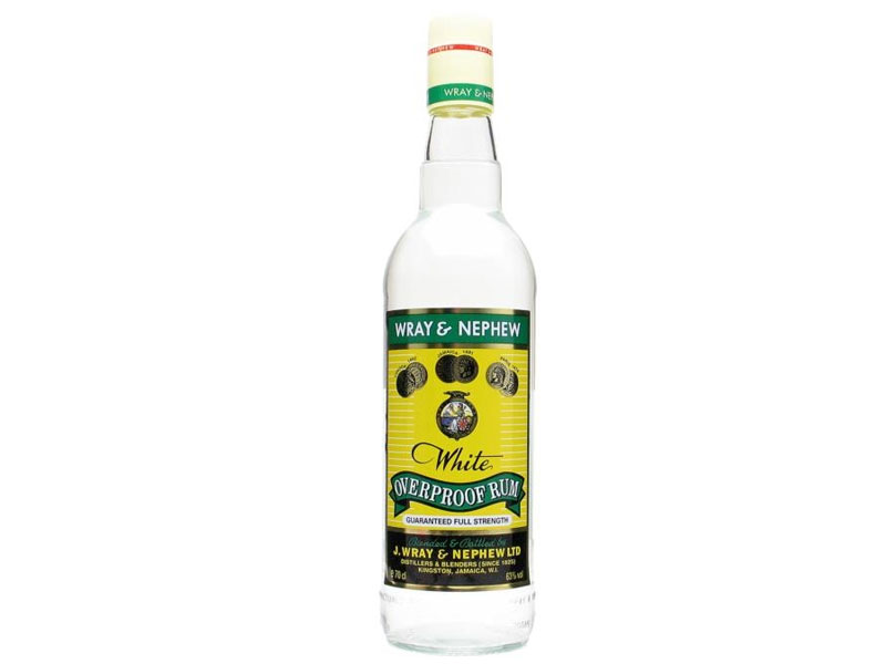 Wray & Nephew Overproof Rum - 1L