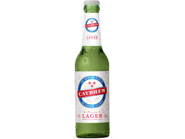 Caybrew Bottle Lager