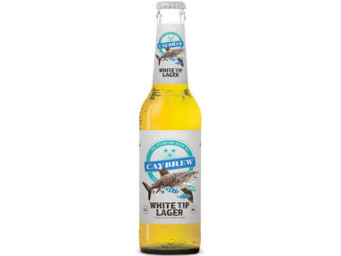 Caybrew White Tip lager