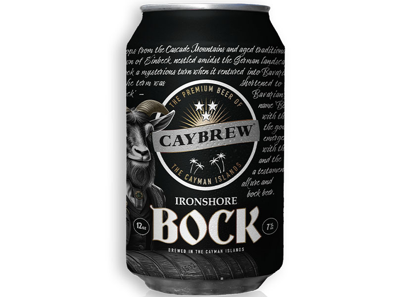 Caybrew Ironshore Bock