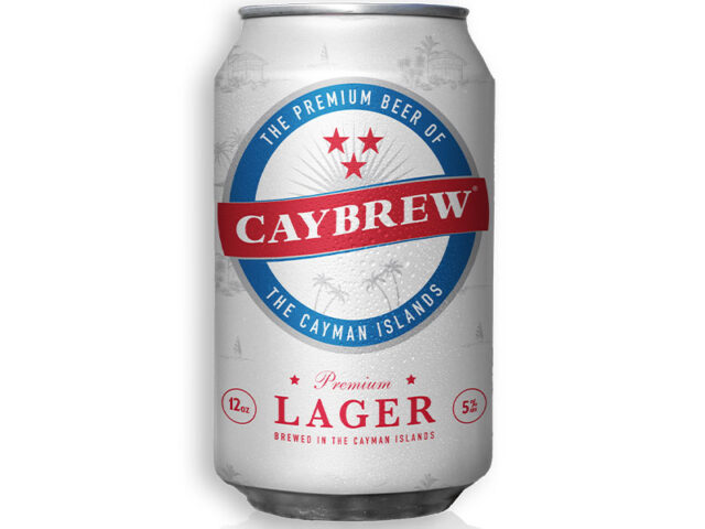 Caybrew Cans Lager