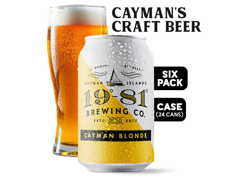 1981 Brewing Company Cayman Blonde - Cans