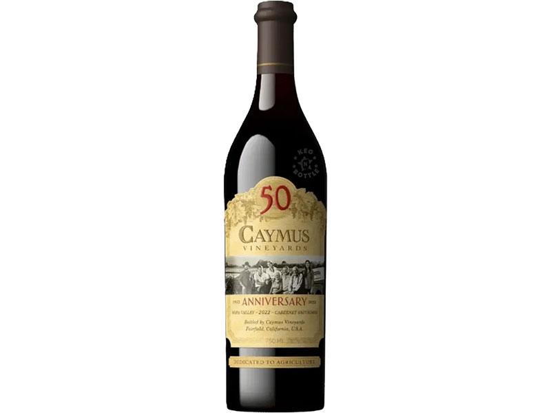 Caymus 50 Years