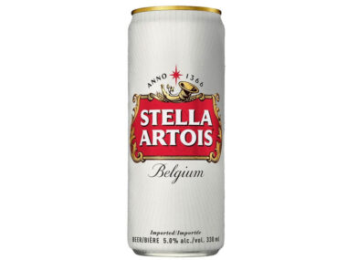 Stella Artois - Cans