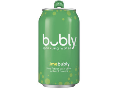 Bubly - Lime 12oz 8 pack