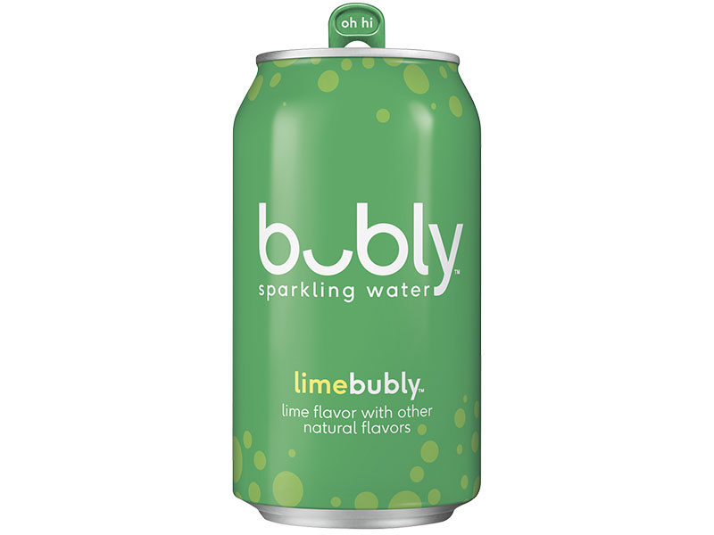 Bubly - Lime 12oz 8 pack