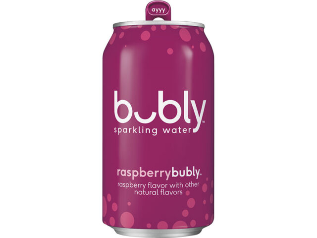 Bubly - Raspberry 12oz 8 pack