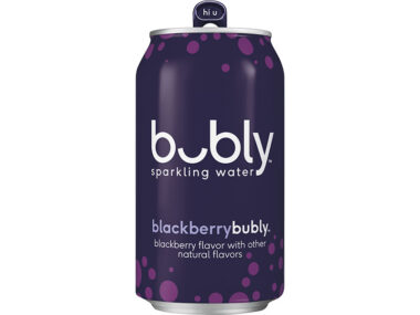 Bubly - Blackberry 12oz 8 pack