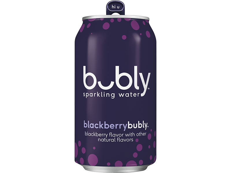 Bubly - Blackberry 12oz 8 pack