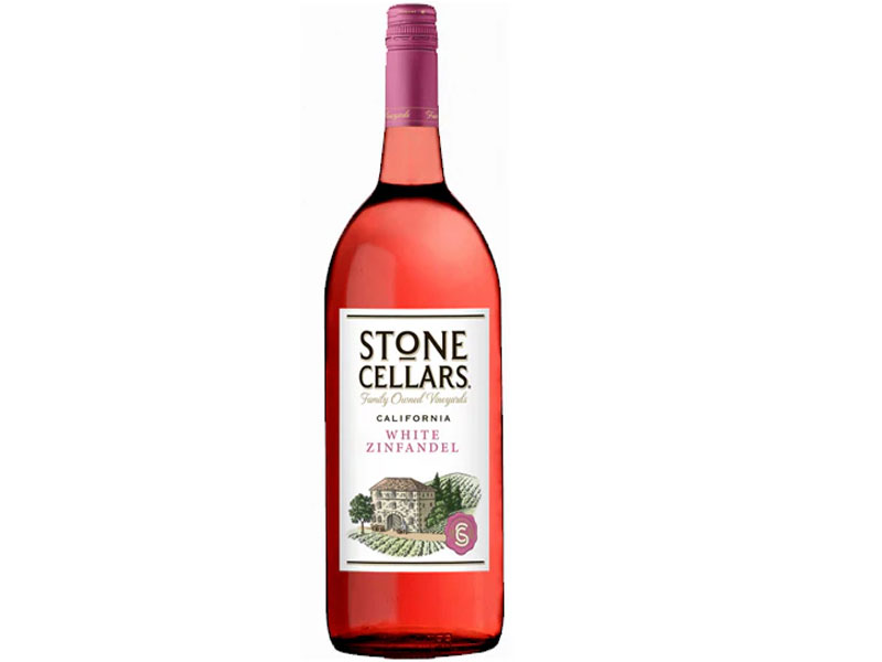 Stone Cellars White Zinfandel - 1.5L