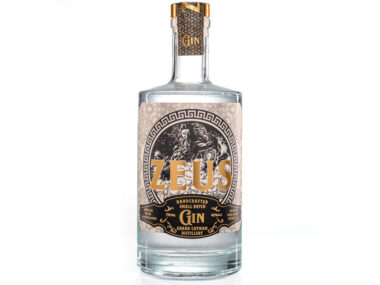Zeus Gin Grand Cayman Distillery