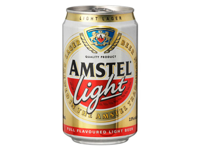 Amstel Light Cans - 355ML