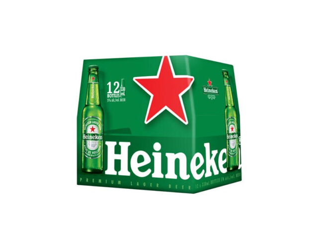 Heineken - Bottles 12 Pack - 330ML
