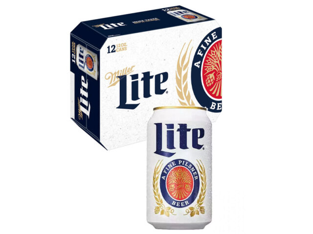 Miller Lite Cans - 12 Pack - 355ML