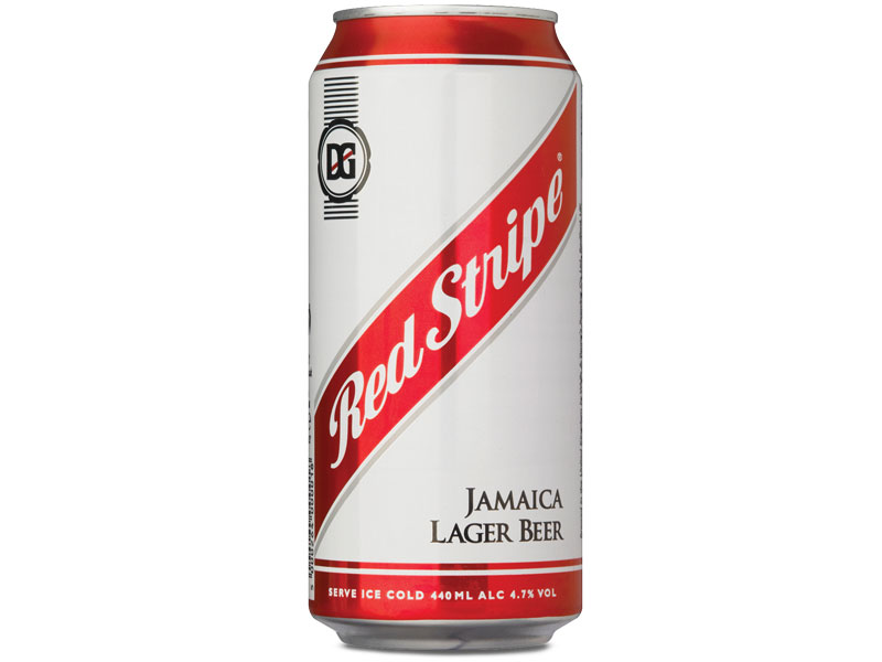 Red Stripe Cans - 330ML