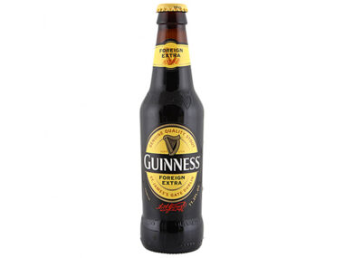 Guinness Foreign Extra Stout - Bottles - 330ML