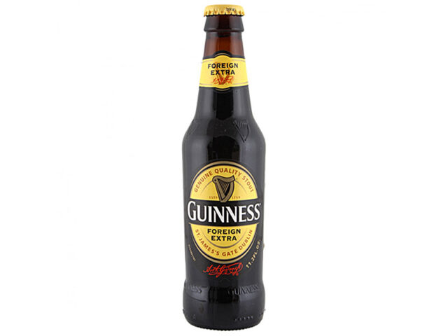 Guinness Foreign Extra Stout - Bottles - 330ML