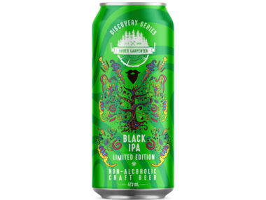 Sober Carpenter: NA Limited Edition Black IPA - 473ML