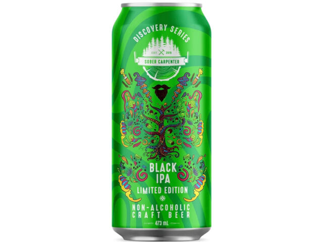 Sober Carpenter: NA Limited Edition Black IPA - 473ML