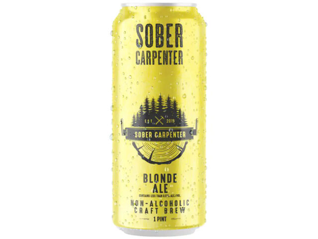 Sober Carpenter - Blonde Ale - NA - 473ML