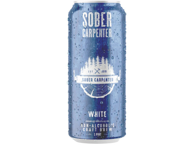 Sober Carpenter Belgian White - NA - 473ML