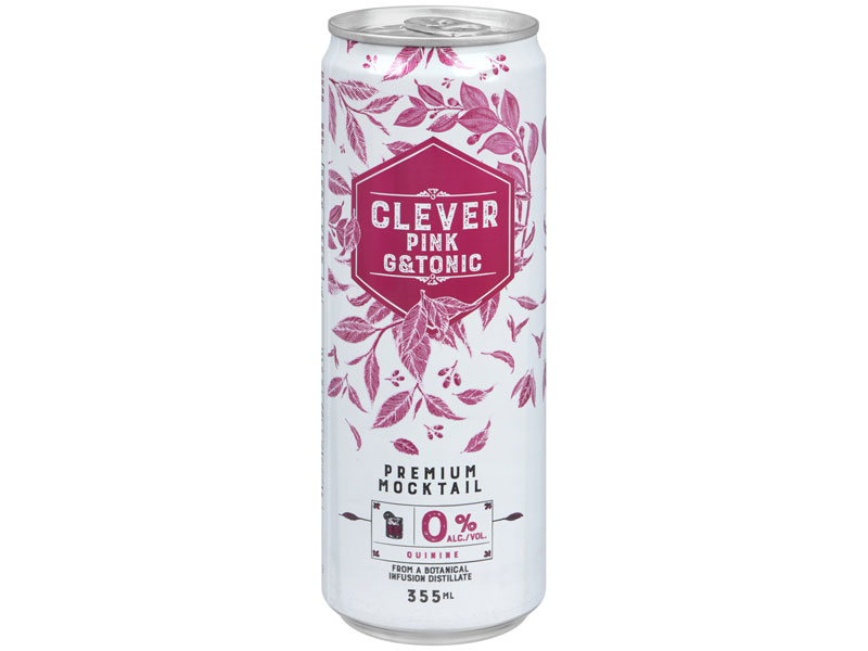 Clever Pink G&T - 355ML