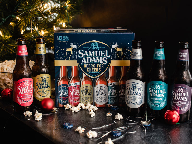 Samuel Adams - Winter Variety 12 Pack - Image 2
