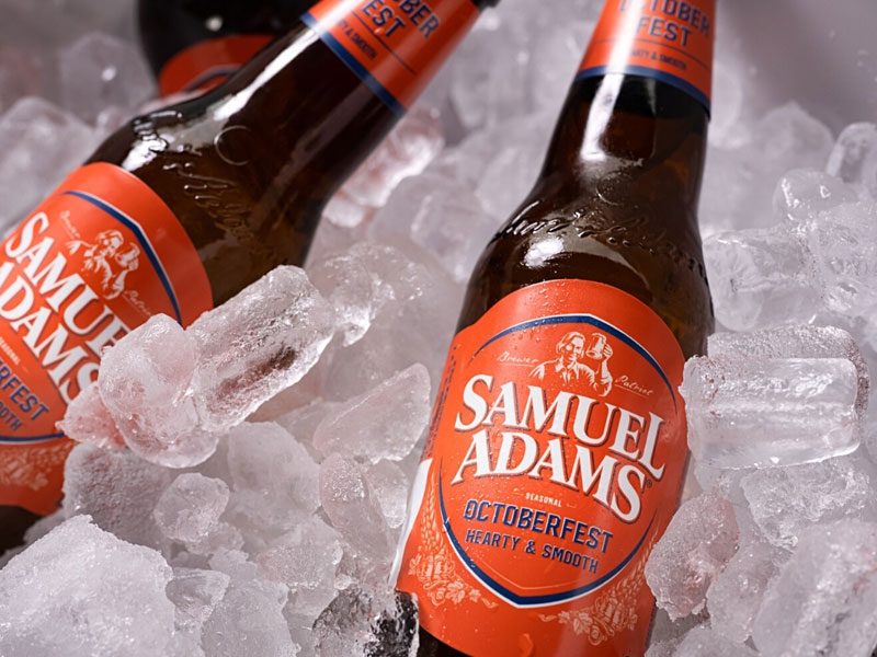 Samuel Adams Octoberfest - Image 2