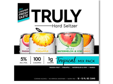 Truly Hard Seltzer - Tropical Variety Pack