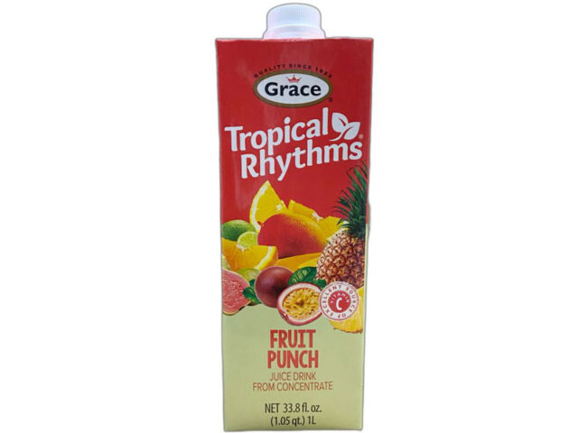 Grace Tropical Rhythm Fruit Punch - 1L