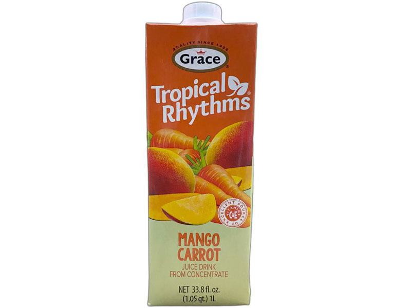 Grace Tropical Rhythm Mango Carrot - 1L