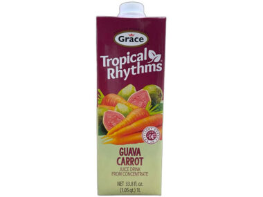 Grace Tropical Rhythm Guava Carrot - 1L