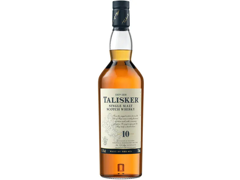 Talisker 10 Year Old - 750ML
